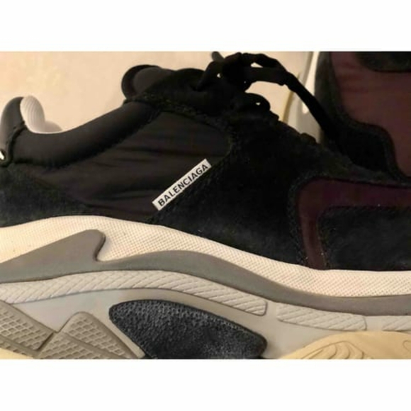 Balenciaga Triple S low trainers - Picture 1 of 12